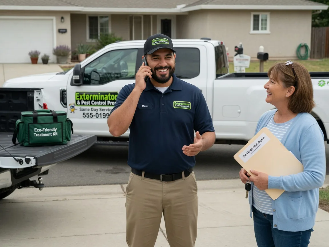 Emergency Pest Control Nunnelly, TN FAQs